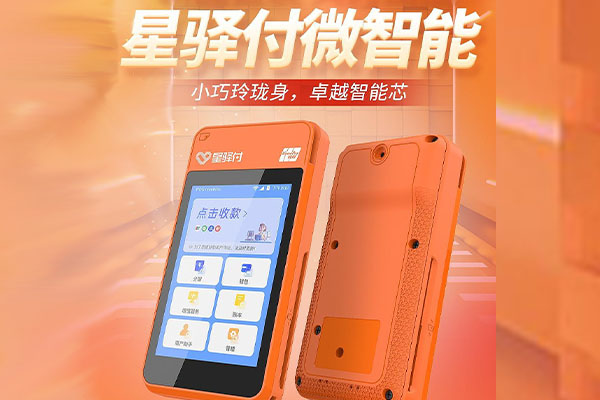 莱山国通微电签POS机